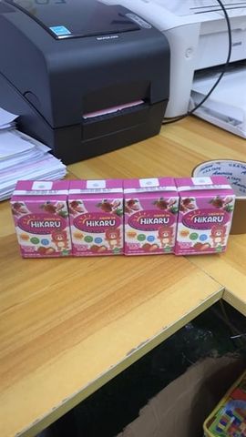 SBPS HIKARU VỊ DÂU 110ML