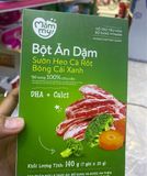 BAD sườn heo cà rốt bông cải xanh