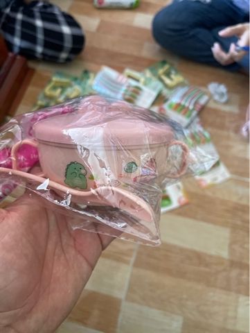BÁT ĂN DẶM HÌNH THÚ BABY K