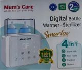 MÁY HÂM SỮA VÀ TIỆT TRÙNG MUM’S CARE 4 TRONG 1