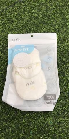 SET BTBC MÀU TRẮNG IN HÌNH CON NGỰA NOUS