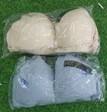 ÁO LÓT SAU SINH XÔ TRƠN CÓ NÚT TRƯỚC NGỰC