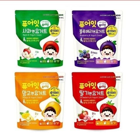 SỮA CHUA KHÔ PURE EAT VỊ TÁO