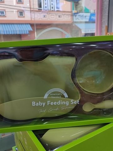 Sét dụng cụ ăn dặm Mămy