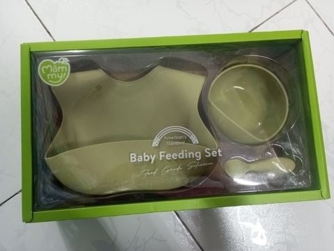 Sét dụng cụ ăn dặm Mămy
