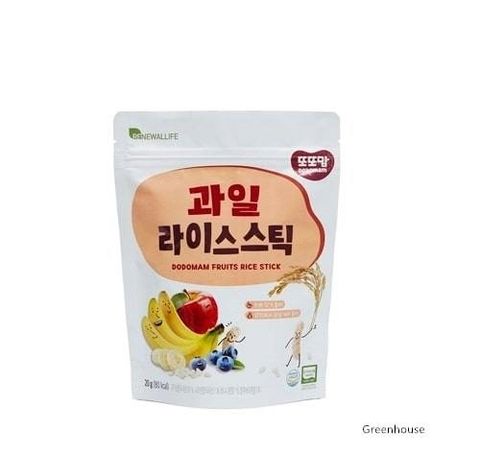BÁNH GẠO RENEWALLIFE DẠNG QUE VỊ TRÁI CÂY