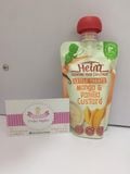 VÁNG SỮA HEINZ ÚC VỊ XOÀI, VANI 120G 8M+