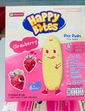 Bánh gạo Happy Bites 6M+ vị Dâu