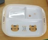 KHAY PHÍP 3 NGĂN KICHI HOẠ TIẾT ĐỘNG VẬT