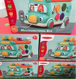 XE BUS ĐẬP CHUỘT MULTIFUNCTIONAL BUS