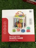 SHAPES GAME KHỐI ĐA TƯƠNG TÁC ĐAN DÂY