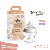 Bình sữa Tommee Tippee PP Họa tiết ốc sên 150ml