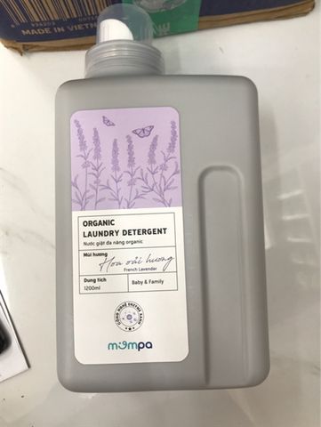 NƯỚC GIẶT MOMPA OẢI HƯƠNG