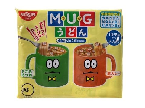 Mỳ MUG Xanh Nhật Bản 24G