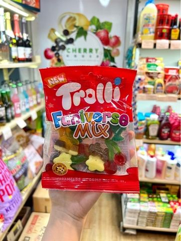 Kẹo Dẻo Trolli Funiverse Mix 100g