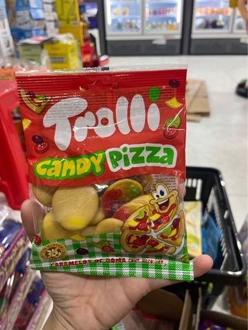 KẸO DẺO TROLLI PIZZA 150G