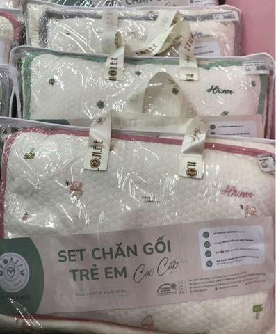 SET CHĂN GỐI CHẦN BÔNG HOẠ TIẾT HRNEE