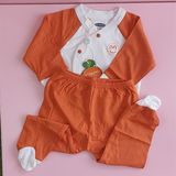 BỘ DÀI TAY CÀI CHÉO MODAL LOGO UALA