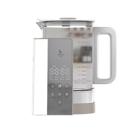 Bình đun nước pha sữa cao cấp Moaz 043