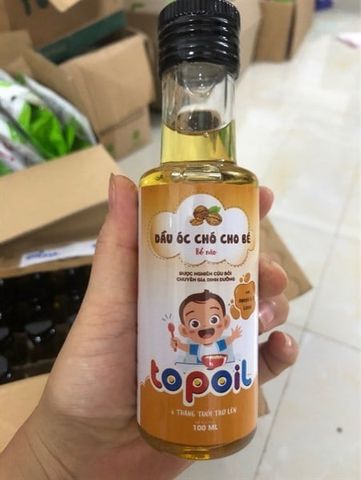 DẦU ÓC CHÓ NGUYÊN CHẤT TOPOIL