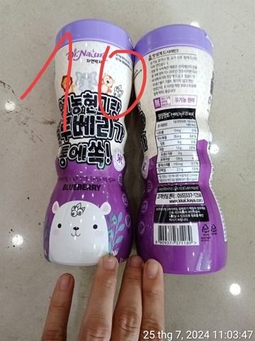 BÁNH GẠO LỨT HC DR.NATURE VỊ VIỆT QUẤT