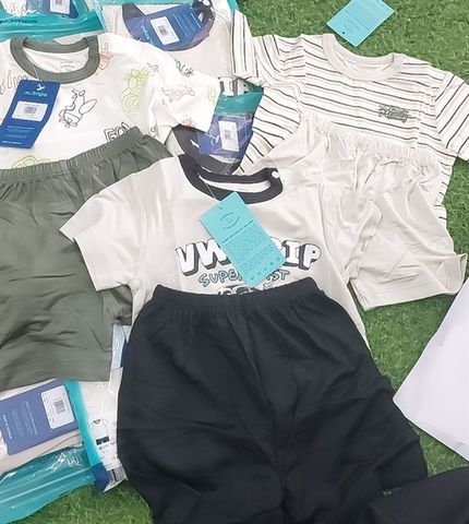 BỘ CỘC TAY IN ĐỘNG CƠ PHỐI QUẦN MÀU