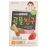 BÁNH CUỘN NGŨ CỐC IVENET VỊ DÂU