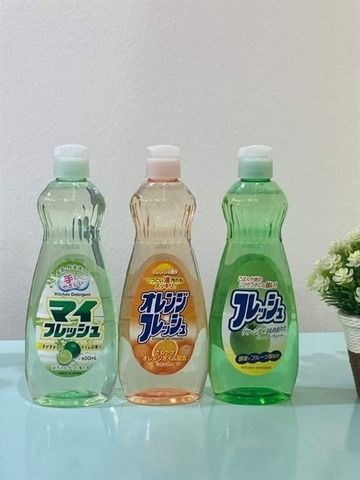 NƯỚC RỬA CHÉN ROCKET HƯƠNG CHANH 600ML