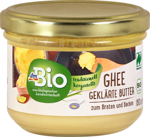 BƠ GHEE HỮU CƠ DM BIO ĐỨC 180g
