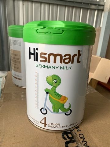 SỮA Hismart GERMANY MILK SỐ 4 800G