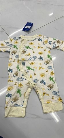 BODY DÀI TAY CÀI CHÉO HỌA TIẾT CÚN HƯƠU