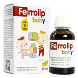 Sắt Siro hữu cơ Ferrolip Baby 30ml
