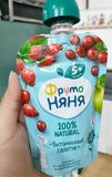 Hoa quả nghiền vị táo Nga 90g