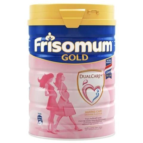 Sữa bầu Frisomum gold hương cam 400g