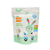 Bánh gạo ăn dặm hữu cơ cho bé Nobi 40g