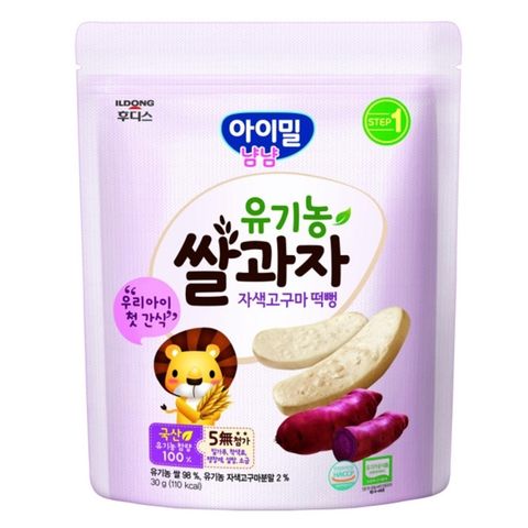 Bánh gạo dẹt ăn dặm ILDONG