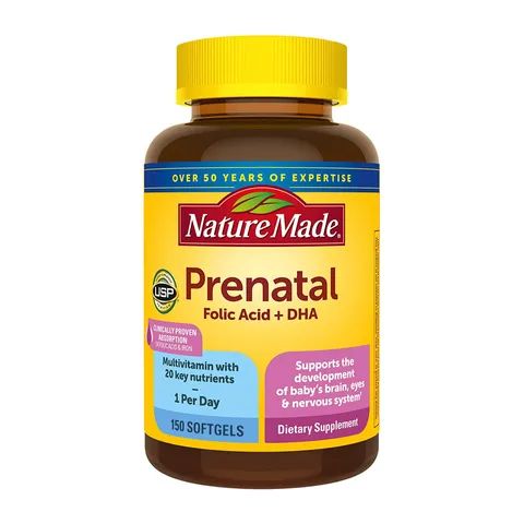 Vitamin bầu Mỹ Nature Made Prenatal