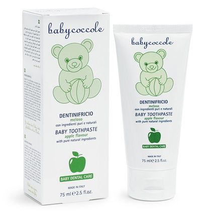 Kem đánh răng Babycoccole vị táo 12m+