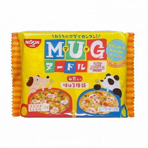 Mì mug Nhật bản ( vàng )