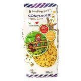 Mì nui ăn dặm hữu cơ cho bé hình chữ cái Bio Junior 200g