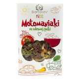 Mì nui rau củ cho bé hình xe động cơ Bartolini Kids Motomaniaki 250g