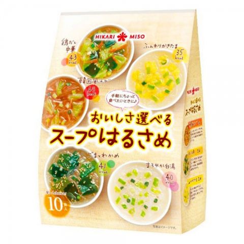 Miến miso 6 vị Hikari Nhật bản
