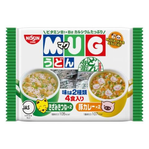 Mì mug Nhật bản ( xanh )