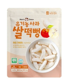 Bánh ăn dặm gạo hữu cơ Mom's Choice Stick Mandarin vị táo cà rốt
