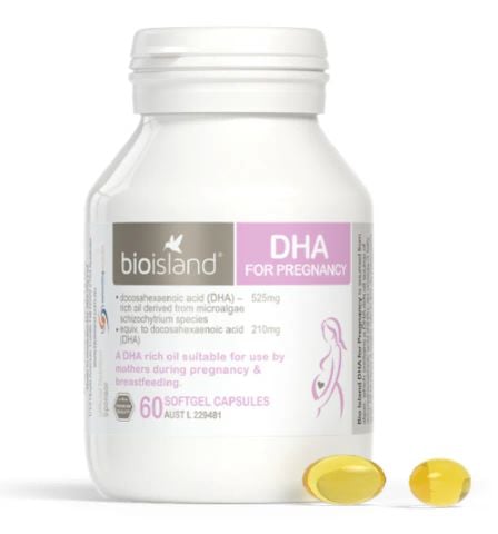 Dha bầu BioIsland 60v