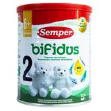 Sữa béo Semper Nga xanh 400g