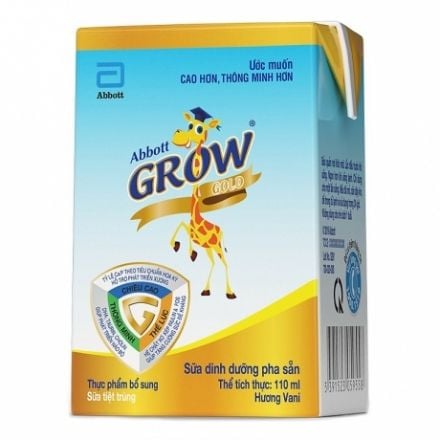 SBPS Abbott grow gold vani 110ml