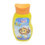 Sữa tắm gội Dnee 200ml vàng