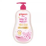 Sữa tắm gội Pigeon 700ml