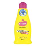 Sữa tắm gội Wesser hương hổ phách 200ml